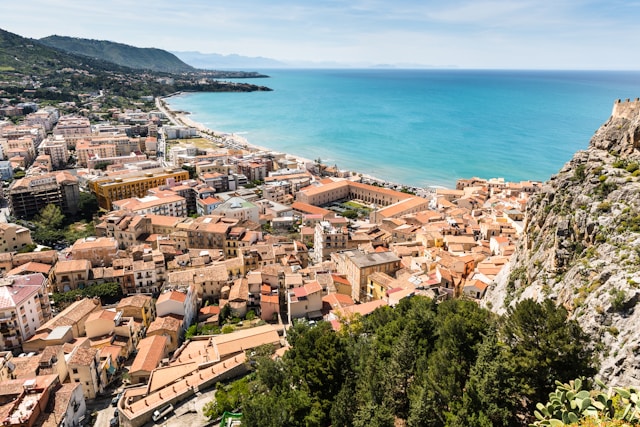 Het eiland Sicilië